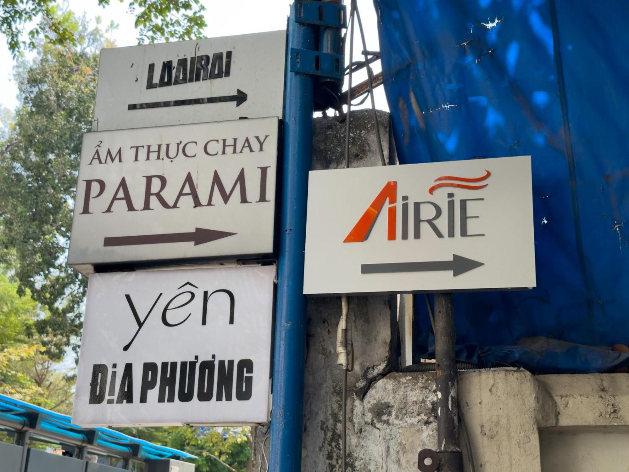 Airie Living Hotel Ho Chi Minh City Bagian luar foto