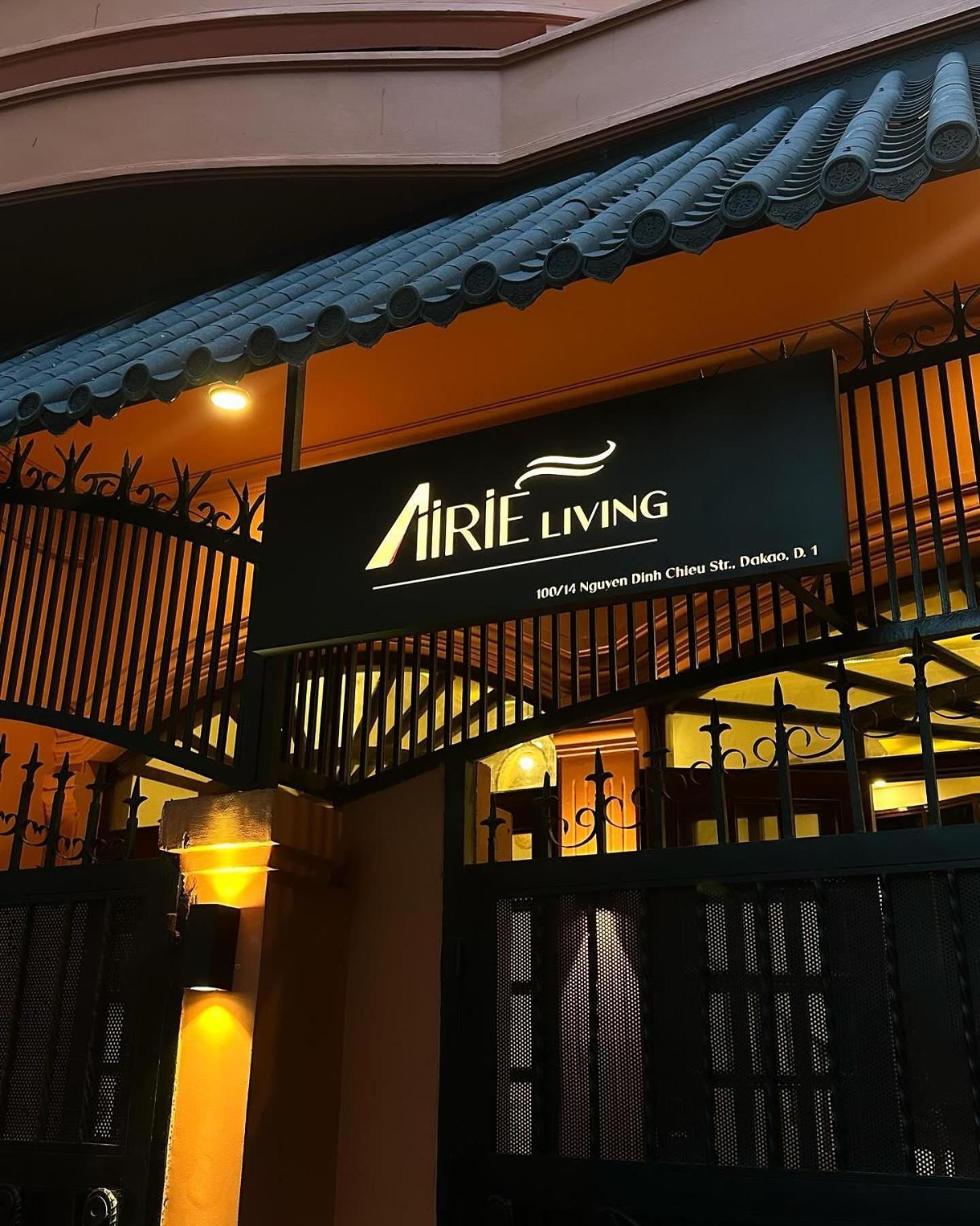 Airie Living Hotel Ho Chi Minh City Bagian luar foto