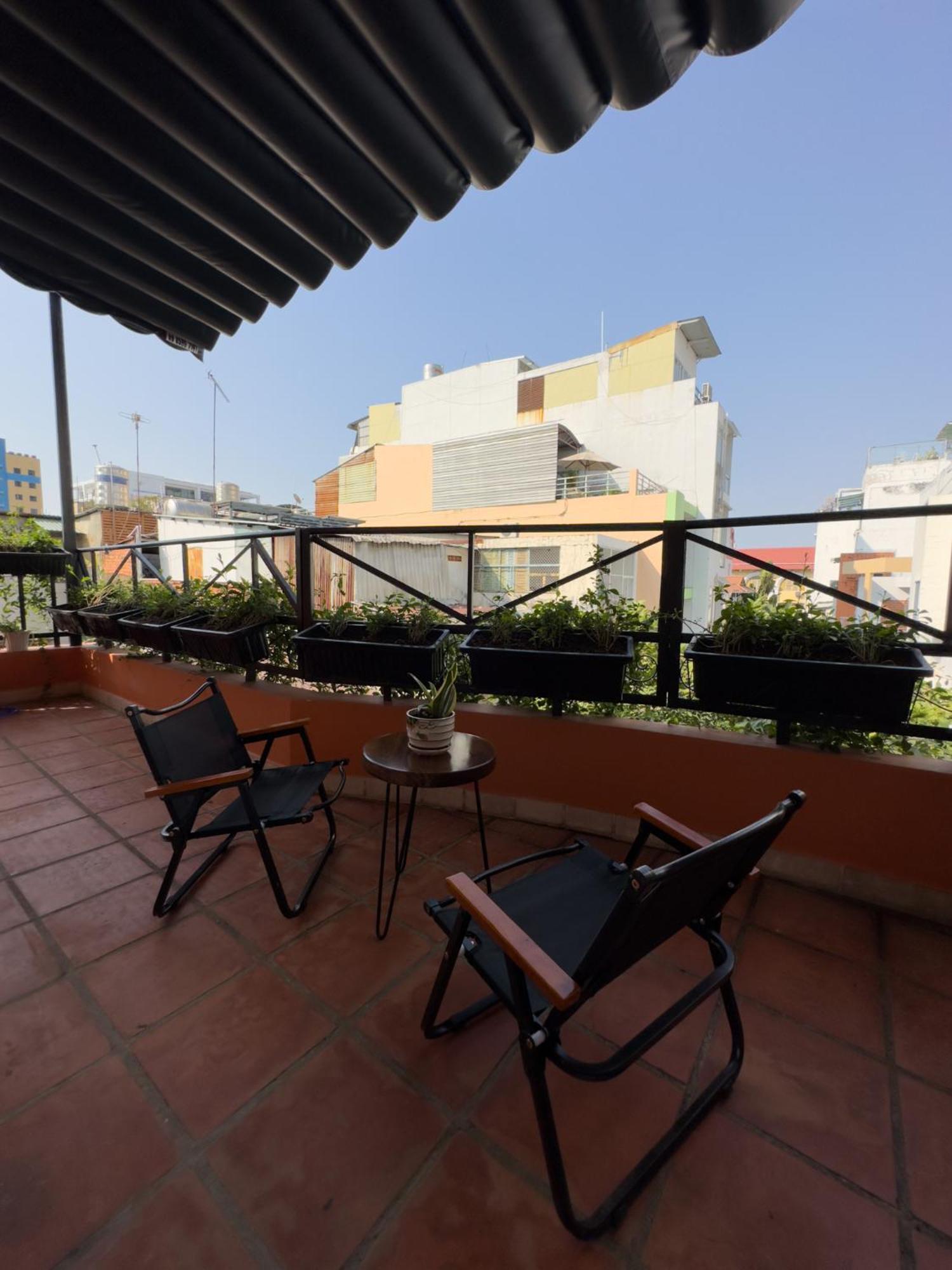 Airie Living Hotel Ho Chi Minh City Bagian luar foto