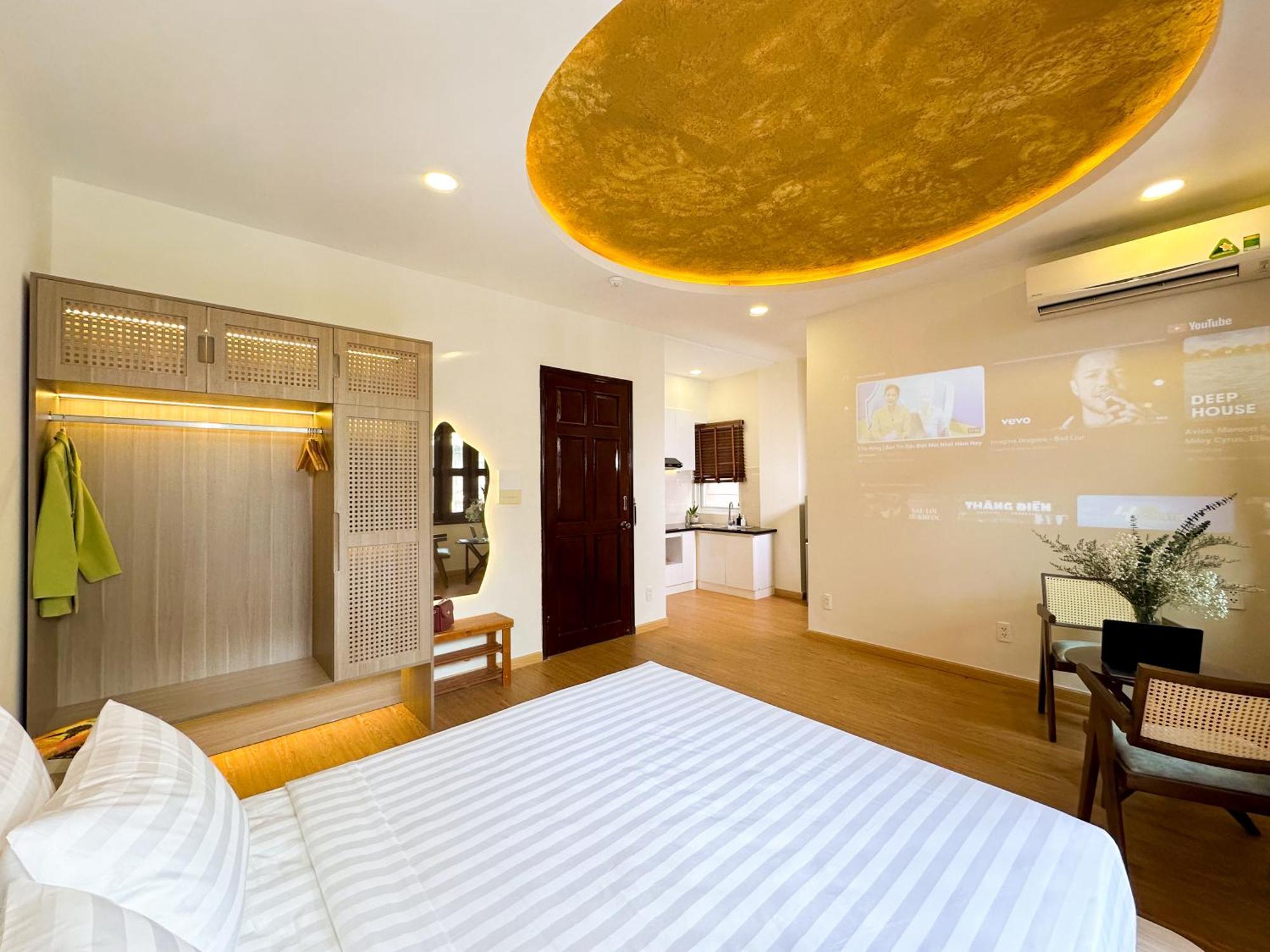 Airie Living Hotel Ho Chi Minh City Bagian luar foto
