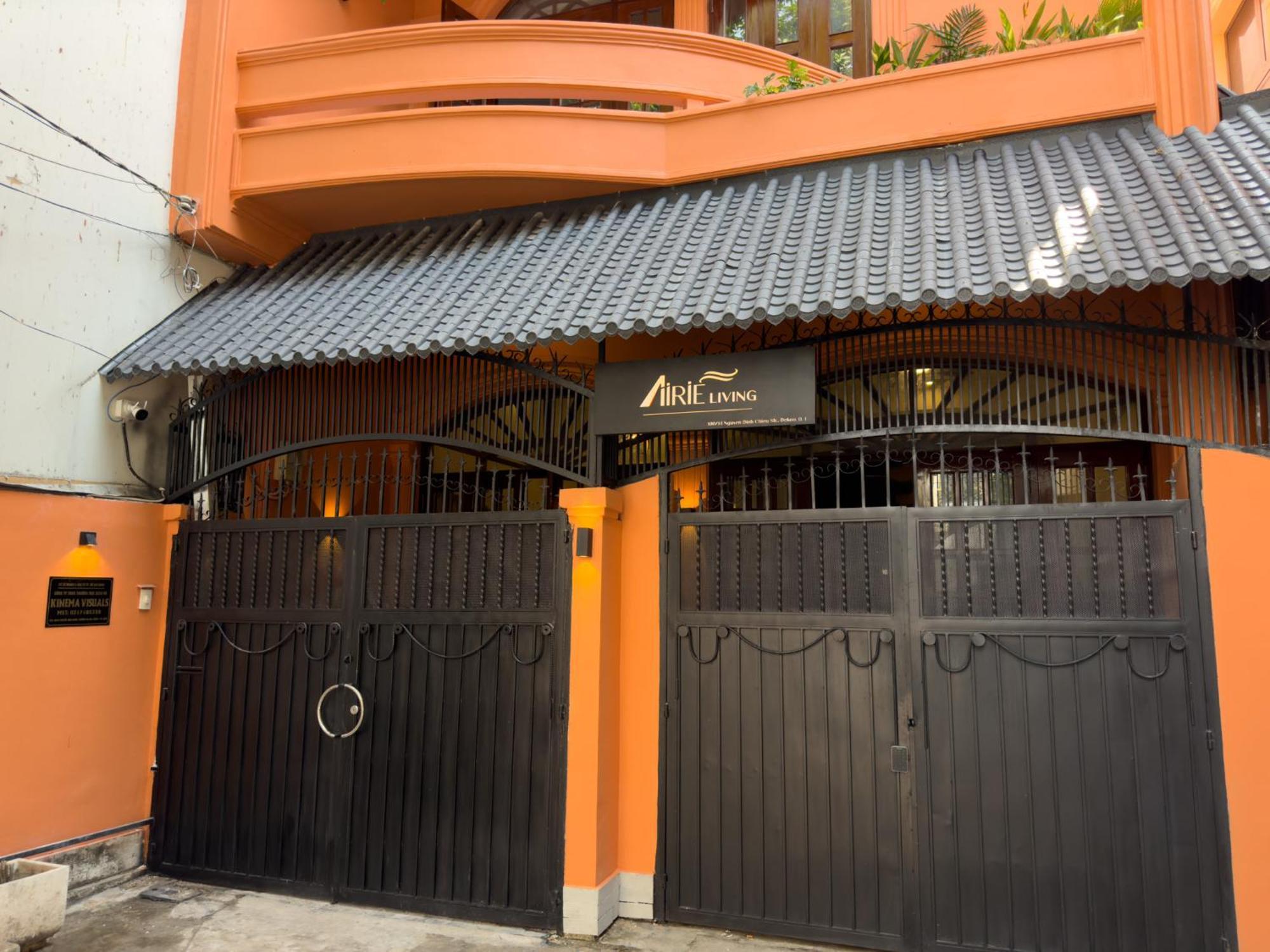 Airie Living Hotel Ho Chi Minh City Bagian luar foto