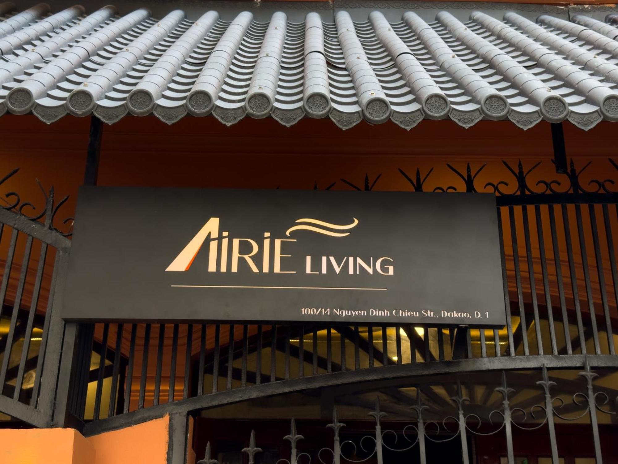 Airie Living Hotel Ho Chi Minh City Bagian luar foto