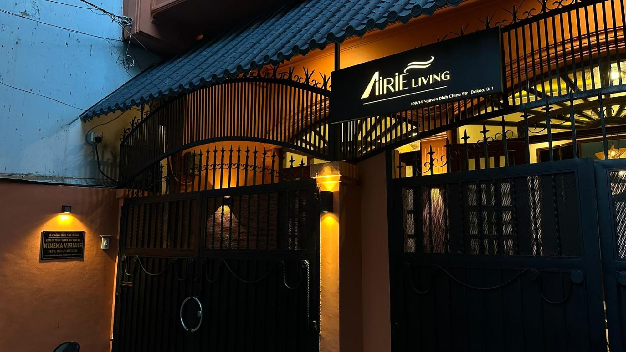 Airie Living Hotel Ho Chi Minh City Bagian luar foto